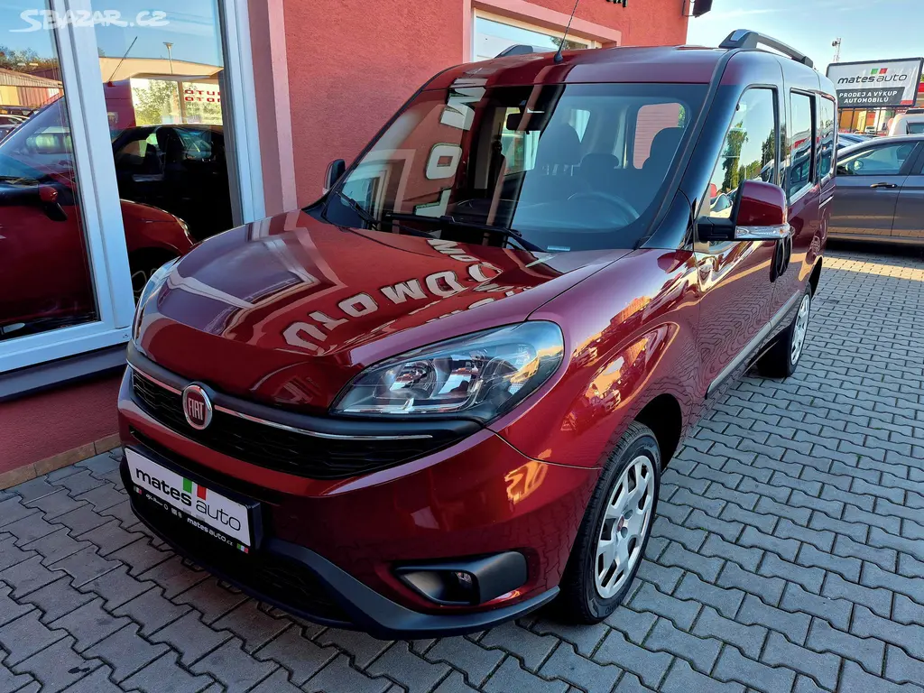 Fiat Dobló, 1.4 88kw T-JET SX